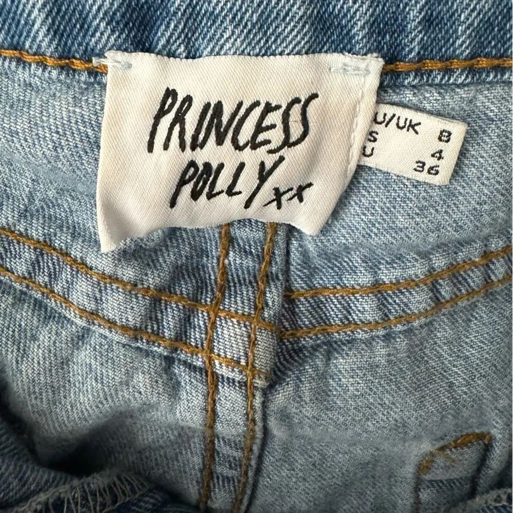 Princess Polly jeans size 4 - Picture 4 of 6